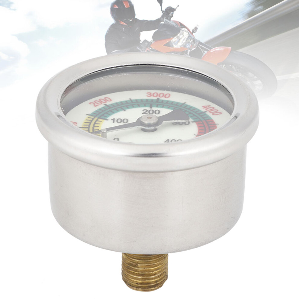 40Mpa Auto Motorcycle Pressure Gauge Manometer High Pressure Pump Assembly Universal 7891324130046