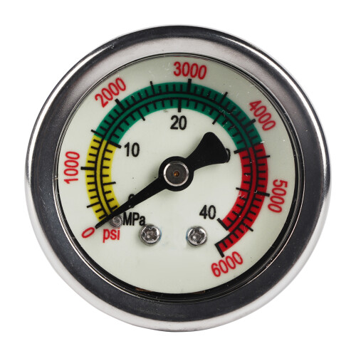 40mpa Auto Motorcycle Pressure Gauge Manometer High Pressure Pump Assembly Universal 1