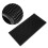 1pc Soft Black Color PVC Bar Mat Waterproof Coaster Kitchen Tool (#3) 4