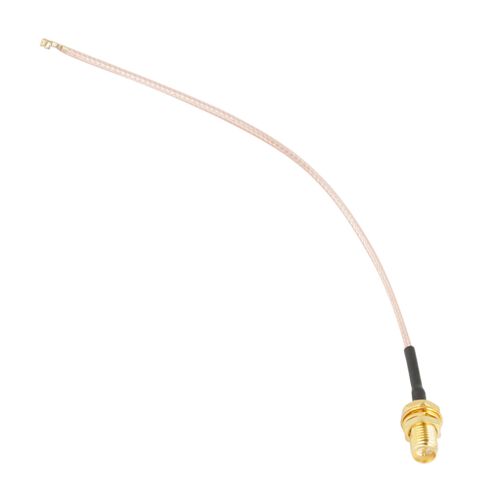 5Pcs Rpsma Female Rf Antenna Coax Coaxial Cable Connector 50Î© 15Cm 4991324130176