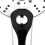 Digital Display Handheld Shower Head with 3-color Temperature Control LED Light 3 Spraying Mode 9