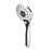 Digital Display Handheld Shower Head with 3-color Temperature Control LED Light 3 Spraying Mode 14