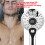 Digital Display Handheld Shower Head with 3-color Temperature Control LED Light 3 Spraying Mode 11