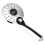 Digital Display Handheld Shower Head with 3-color Temperature Control LED Light 3 Spraying Mode 16