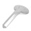 Digital Display Handheld Shower Head with 3-color Temperature Control LED Light 3 Spraying Mode 4