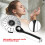 Digital Display Handheld Shower Head with 3-color Temperature Control LED Light 3 Spraying Mode 10