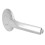 Digital Display Handheld Shower Head with 3-color Temperature Control LED Light 3 Spraying Mode 5