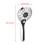 Digital Display Handheld Shower Head with 3-color Temperature Control LED Light 3 Spraying Mode 3