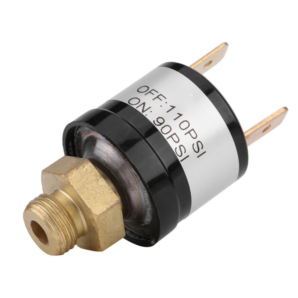 Dc12-36V 3A Universal Car Air Compressor Switch Air Pressure Control Switch (90-110Psi) 4091324130470