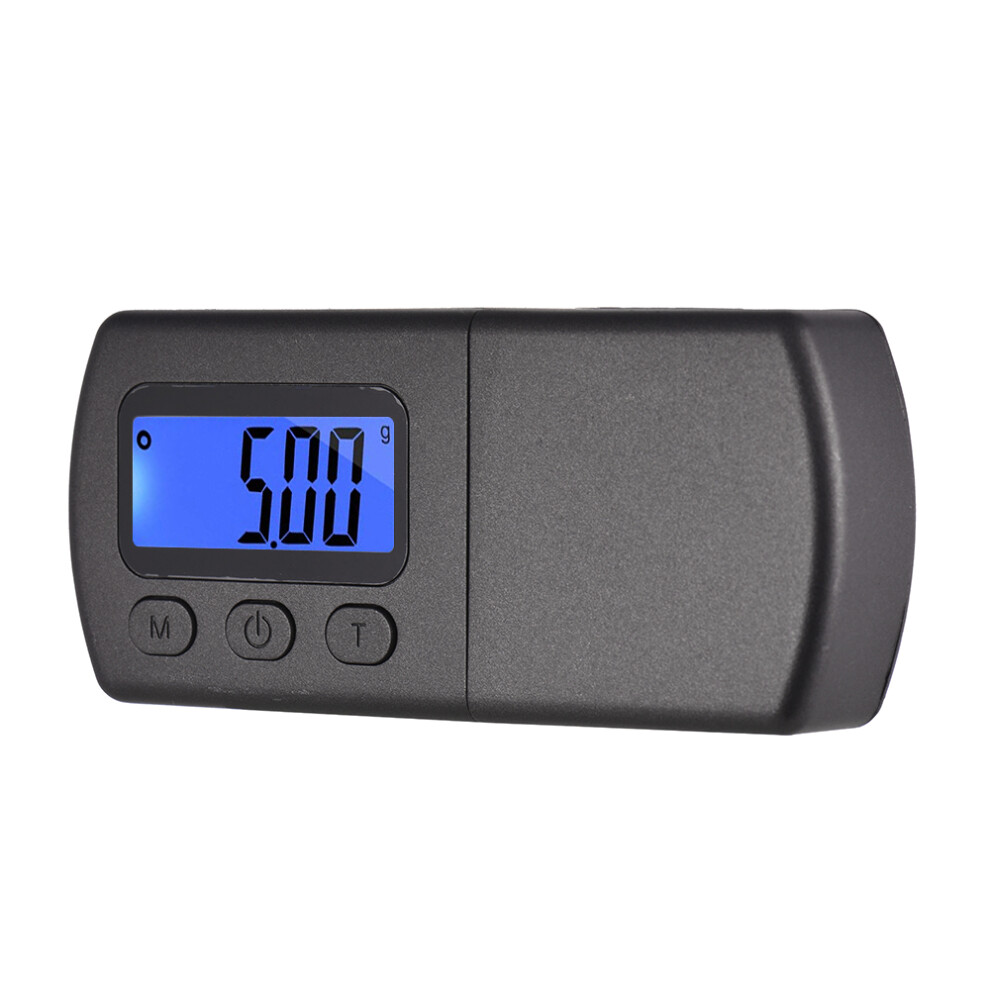 Mini Turntable Phono Lp Stylus Force Scale Gauge 0.01G Accuracy Lcd Display With One 5G Weight Storage Bag 4951324131214