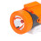 Plastic Detachable Flashlight Scope Attachment Stock Mount for Modify Toy 4