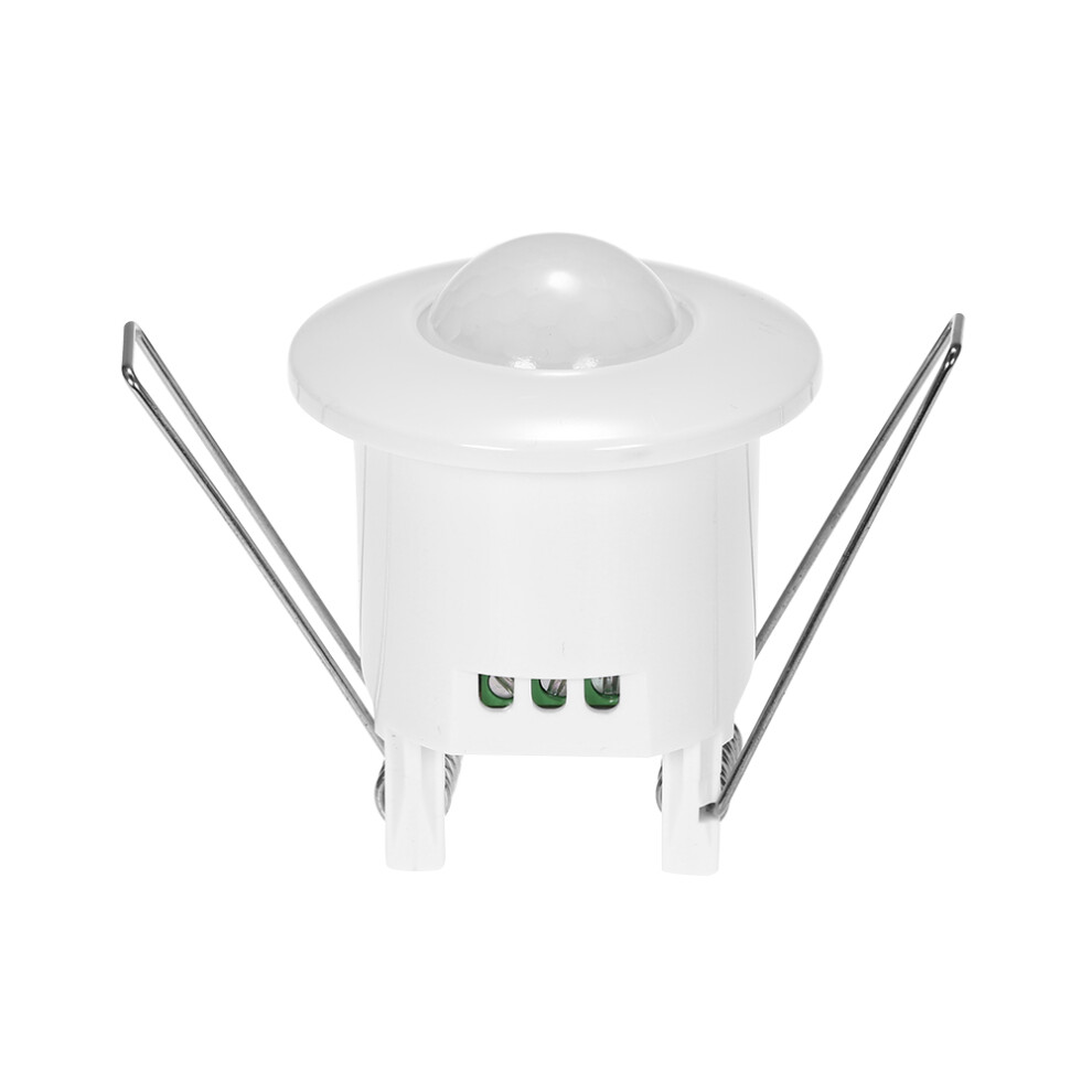 Mini Infrared Motion Sensor Switch 360 Degree Pir Detection Ac110v-240V Recessed Ceiling Occupancy Motion Sensor Detector Lamp Light Switch 4401324131344
