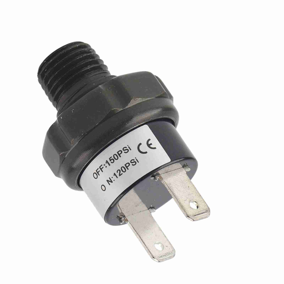 12V Universal Car Automatic Air Compressor Switch Air Pressure Control Switch (120-150Psi) 4931324130493