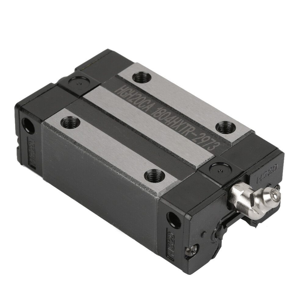 2Pcs Rail Block 20Mm Carriage Slider For Rail Guide Cnc 8471324131862