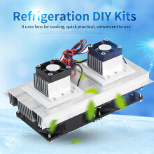 Semiconductor Refrigeration Cooling Device Thermoelectric Cooler 12A 12V DIY Mini Fridge