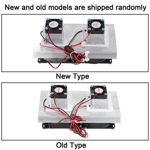 Semiconductor Refrigeration Cooling Device Thermoelectric Cooler 12A 12V DIY Mini Fridge 2