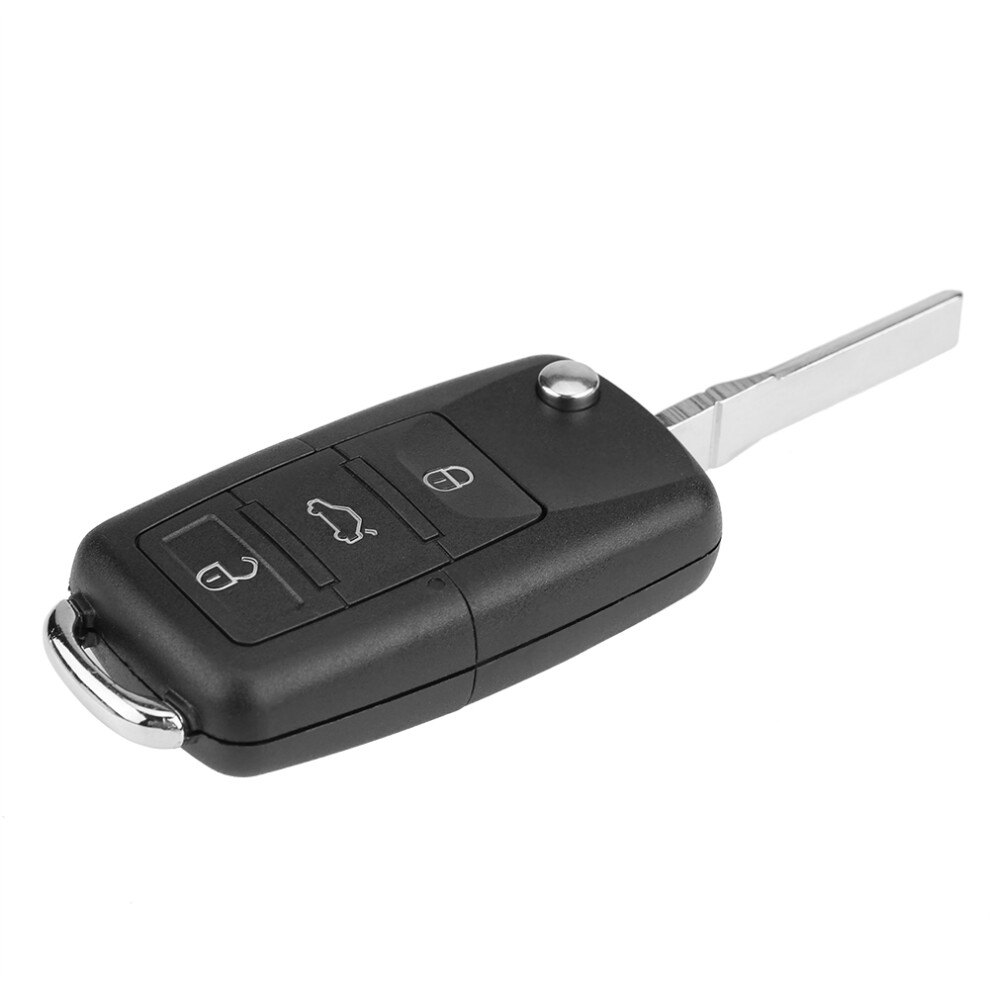 1J0959753ah 3 Button Car Remote Control Key 434Mhz Id48 Chip Transmitter For Skoda Seat 4621324132411