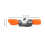 Plastic Scope Sight Attachment with Reticle Accessory for Modify Toy 7