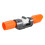 Plastic Scope Sight Attachment with Reticle Accessory for Modify Toy 11
