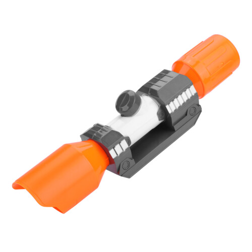 Plastic Scope Sight Attachment with Reticle Accessory for Modify Toy 2