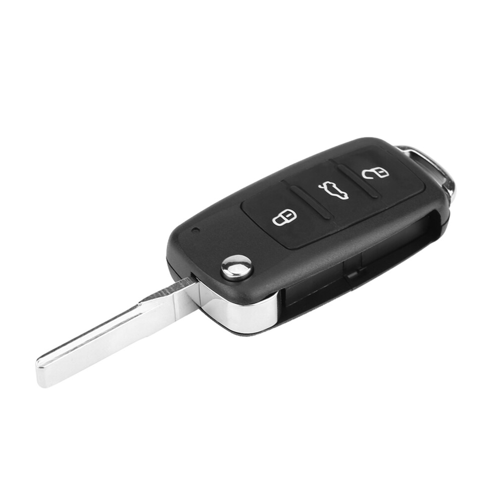 5K0837202ad 3 Button Car Remote Control Key 434Mhz Id48 Chip Transmitter For Beetle Caddy 8491324132669
