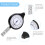 Mini Outdoor Map Measurer Distance Caculator Mapping Tool Metal Wheel 7