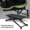 Anti Slip Foldable Guitar Pedal Adjustable Height Foot Rest Stool Instruments Accessories 7