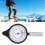 Mini Outdoor Map Measurer Distance Caculator Mapping Tool Metal Wheel 1