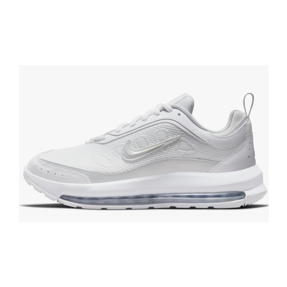 NIKE Air Max AP Race Women, White/Pure Platinum 3.5UK