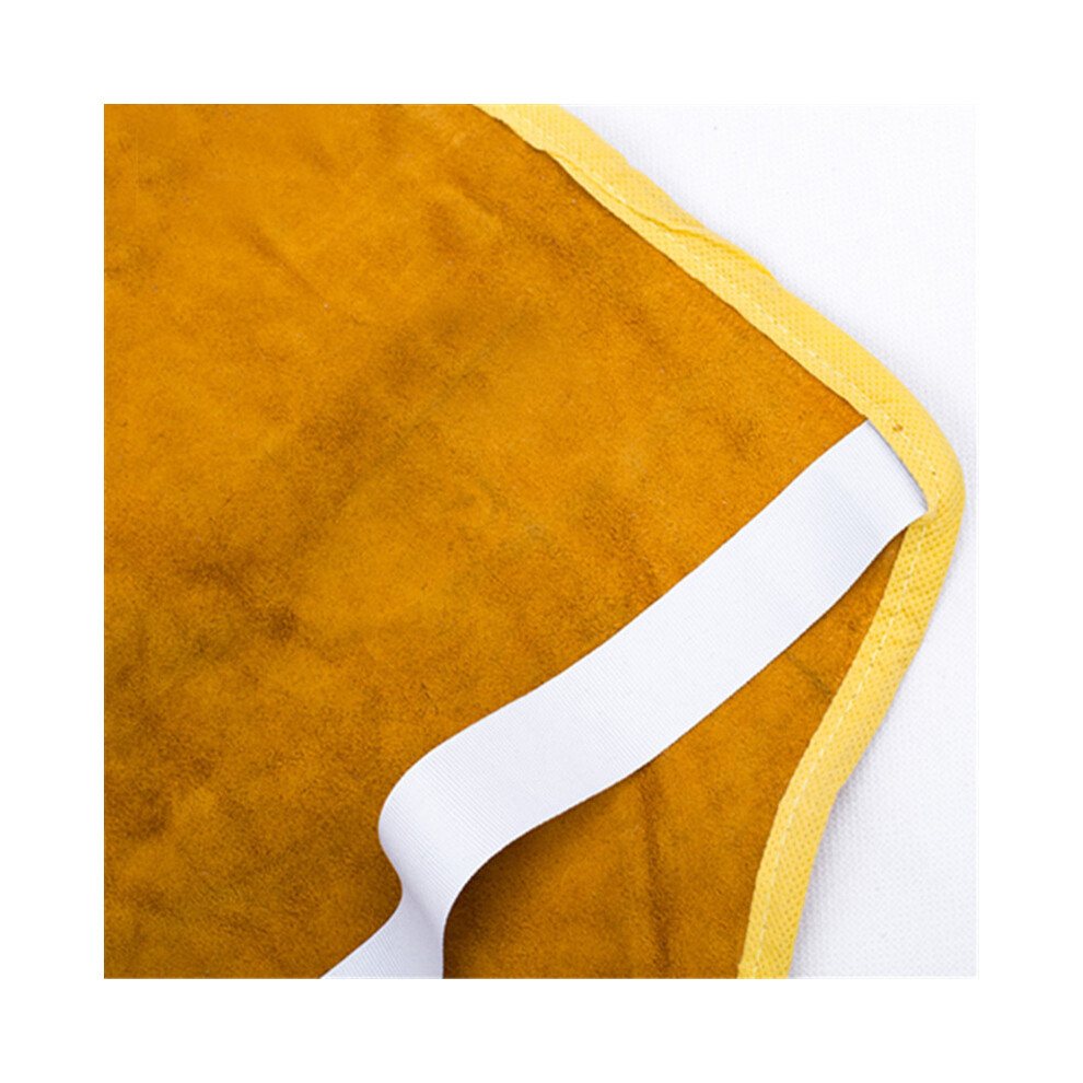 Welding Apron Protective Heat Flame Resistant Prevent Sparks From Flying 3701324134361