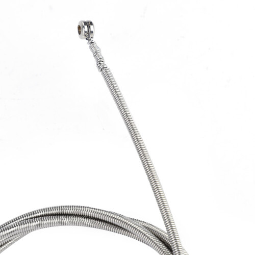 5 Stück Edelstahl E-Bass-Saiten – Silber, 120cm Ersatzteile 2