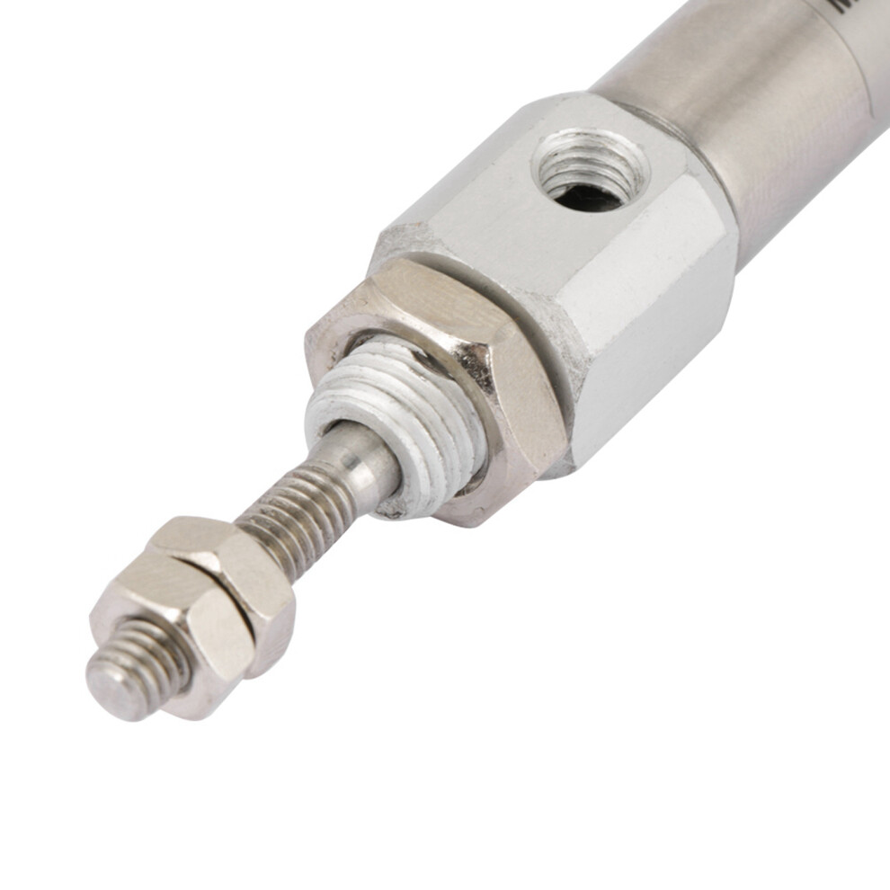 Cdj2b10-30B 10Mm Diameter 30Mm Stroke Double Acting Stainless Steel Pneumatic Air Cylinder 3521324135805