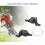 1 Pair Triple Speed Bicycle Gear Shift Derailleur Left/Right Shifter (3x8Speed) 8