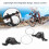 1 Pair Triple Speed Bicycle Gear Shift Derailleur Left/Right Shifter (3x8Speed) 6