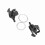 1 Pair Triple Speed Bicycle Gear Shift Derailleur Left/Right Shifter (3x9Speed) 1