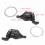 1 Pair Triple Speed Bicycle Gear Shift Derailleur Left/Right Shifter (3x9Speed) 2