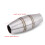 Motorcycle 35mm Full Exhaust System Universal Exhaust Pipe Muffler Silencer 10