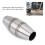 Motorcycle 35mm Full Exhaust System Universal Exhaust Pipe Muffler Silencer 8