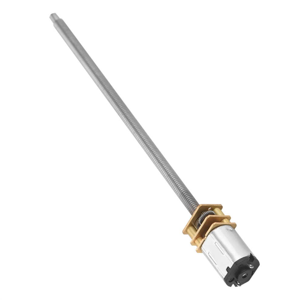 Dc 6/12V N20 Gear Box Reduction Motor With Long Output Shaft M4 X 100Mm (6V 60Rpm) 4641324137131