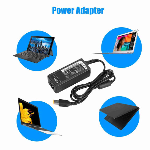 20V 2,25A Netzteil für Lenovo Laptops & Tablets, Schwarz 2