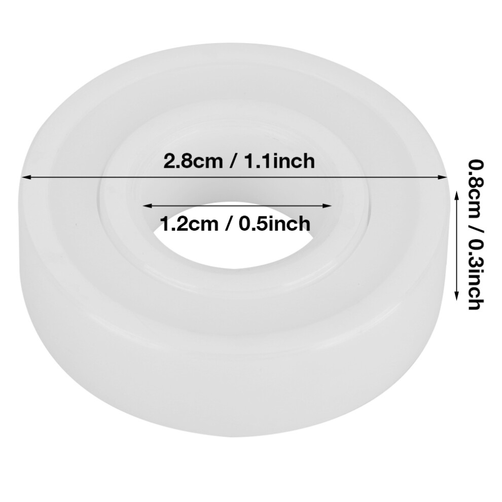 1Pcs 6001-2Rs 12X28x8mm High Precision Sealed Full Ceramic Zro2 Ball Bearing 5041324137848