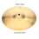 IRIN Durable Brass 10in Splash Cymbal Musical Instrument Accessory for Drum Set 3
