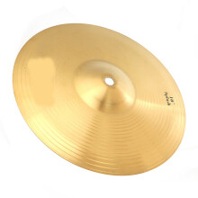 IRIN Durable Brass 10in Splash Cymbal Musical Instrument Accessory for Drum Set