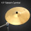 IRIN Durable Brass 10in Splash Cymbal Musical Instrument Accessory for Drum Set 7