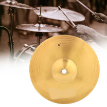 IRIN Durable Brass 8in Cymbal Musical Instrument Accessory for Drum Set