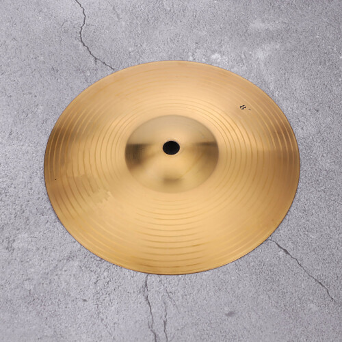 IRIN Durable Brass 8in Cymbal Musical Instrument Accessory for Drum Set 2