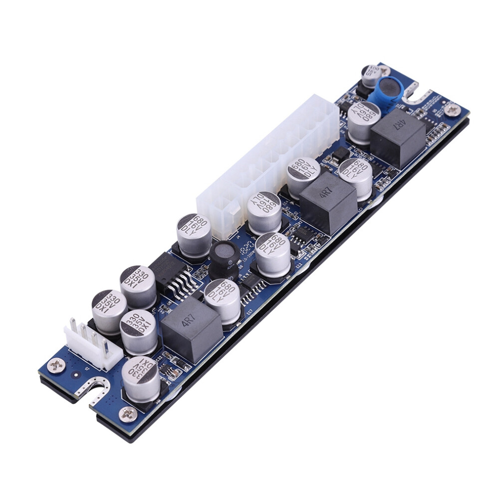 Ld-200W 19V Dc Input Pin Power Module Dc-Atx Power Supply Dc 24Pin Atx To 12V Aux For Computer 7891324138158