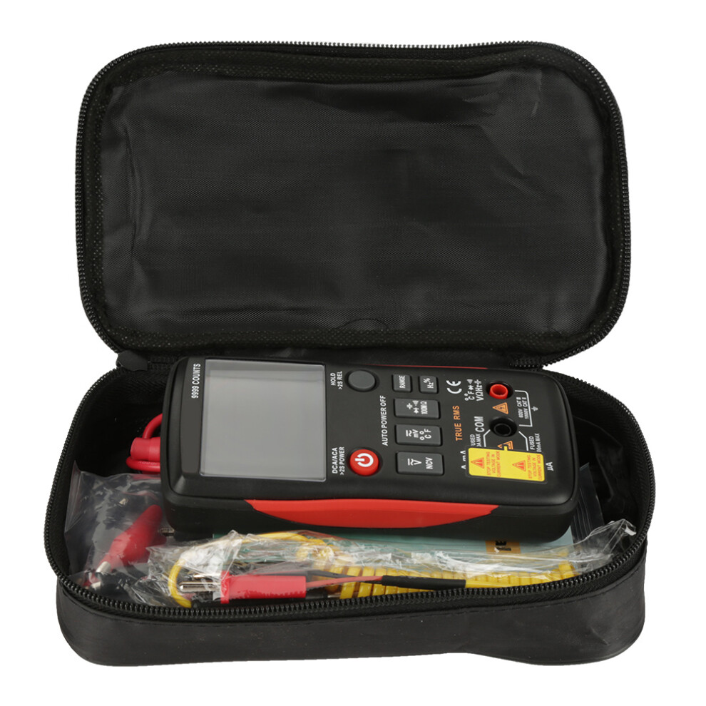 Aneng Q1 True Rms Digital Multimeter Button 9999 Counts With Analog Bar Graph 8061324137829
