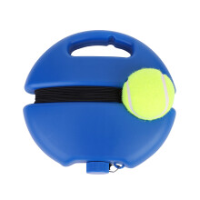 Self study Tennis Base Trainer Baseboard Rebound Ball Training Tool