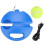 Self study Tennis Base Trainer Baseboard Rebound Ball Training Tool 2